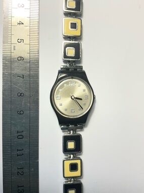 Vintage Swatch CHESSBOARD | Swatch Lady Watch